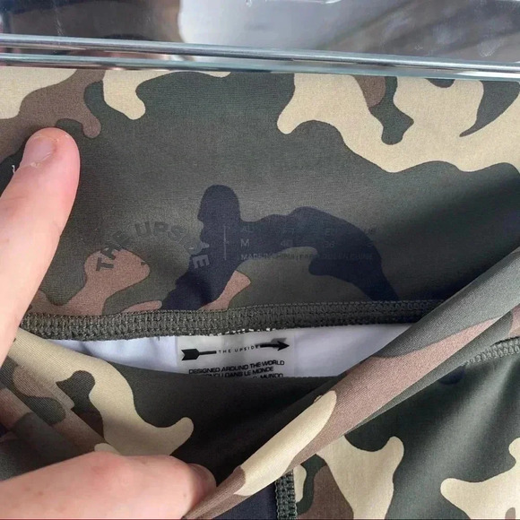 581 The Upside Camo Spin Shorts - Picture 3 of 5